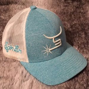 SPIN EM RODEO TRUCKER HAT “ROXY” | NWT
